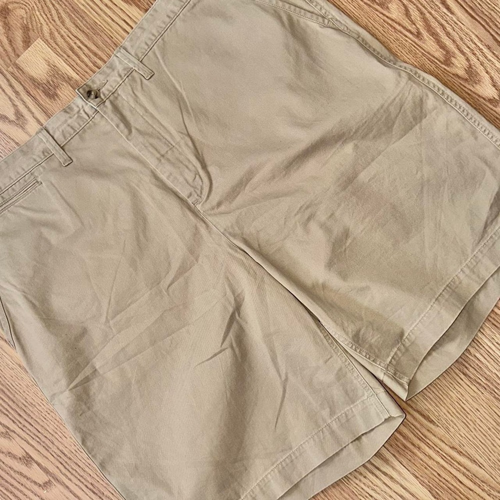 NWT Polo Ralph Lauren Men's Khaki Beige Tan Relaxed Fit 10" Shorts Size 42 Golf